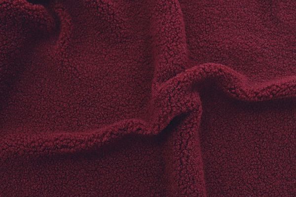 Искусственный мех "Барашек"/бордовый AP230314038/D#1289-1689/C#40