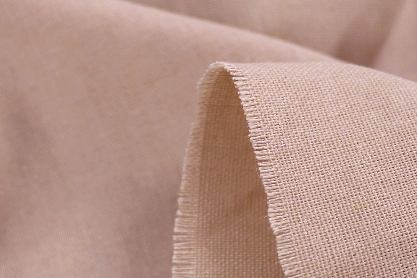 Лен вискоза/персиковый 1390-PY/C#19