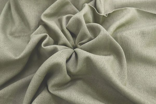 Лен вискоза/хаки 4014-PY/C#7
