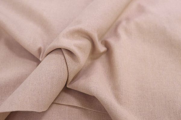 Лен вискоза/персиковый 1390-PY/C#19