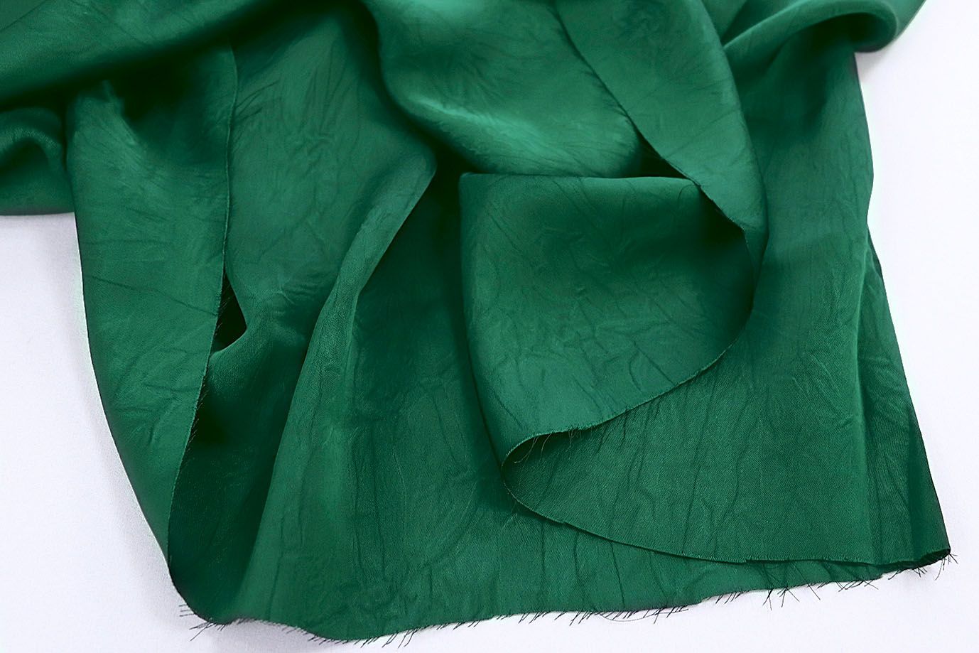 Шелк "Токио" креш/зеленый 3798-PY/C#14