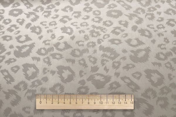 Шелк жаккард/серый 3899-PY/D#3/C#1