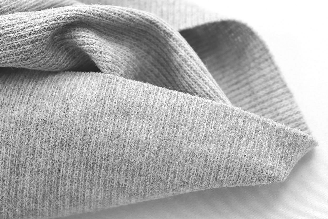 Трикотаж "Рибана"/серый 3995-PY/C#73