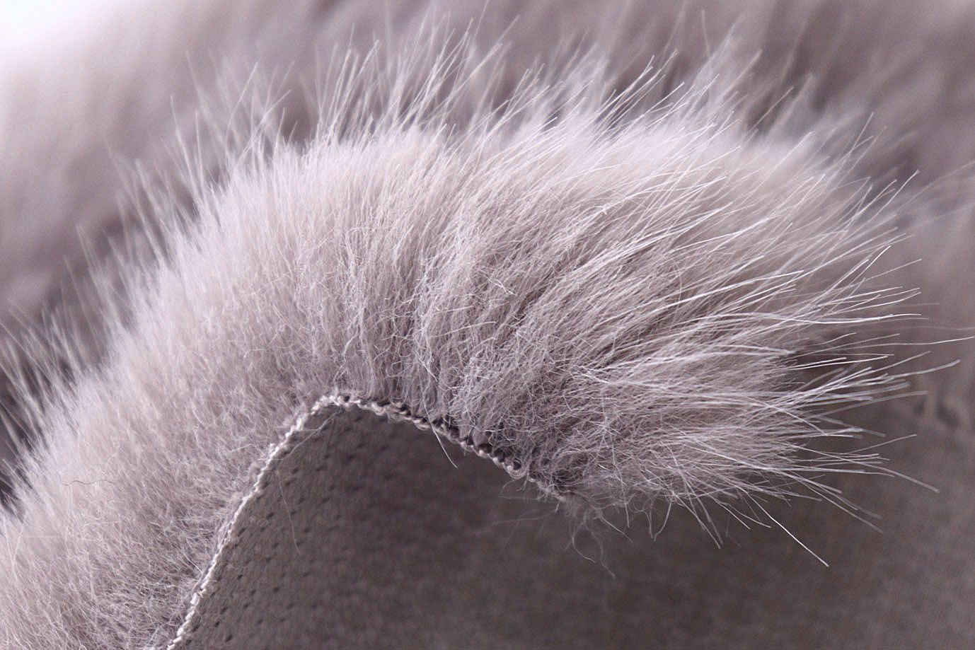 Искусственный мех "Песец" длинноворсовый/капучино AP5091601/D#289-220070-85/C#F2091