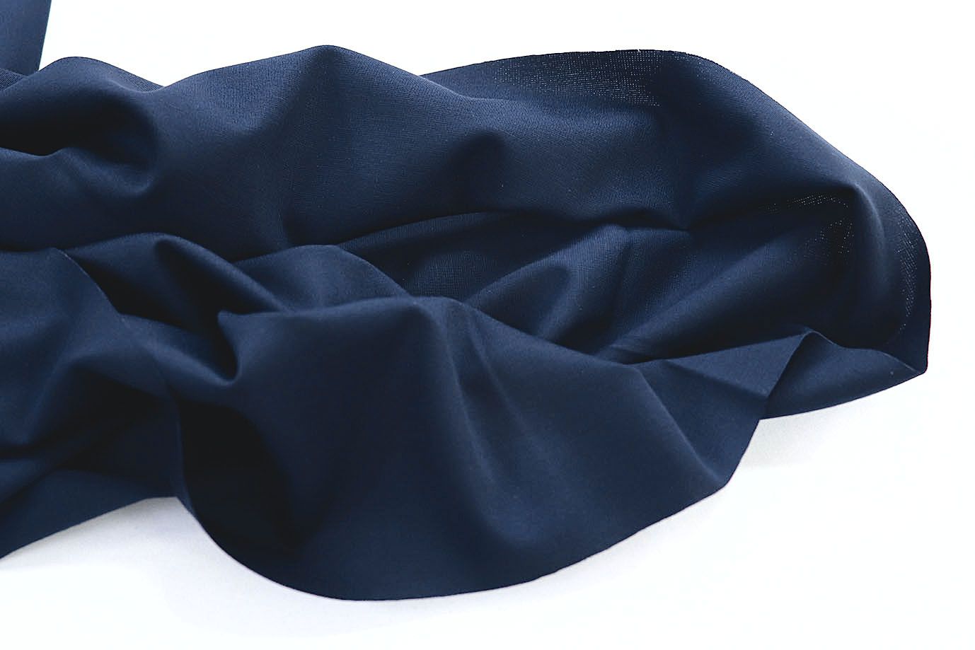 Трикотаж "Рома" тенсел/темно-синий 3650-PY/C#12