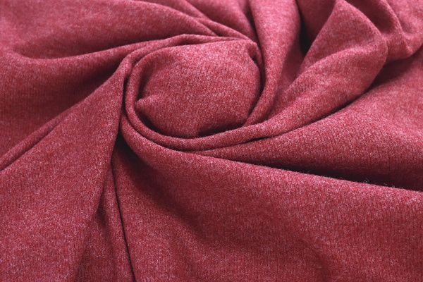 Трикотаж "Рибана"/бордовый 3033/C#37