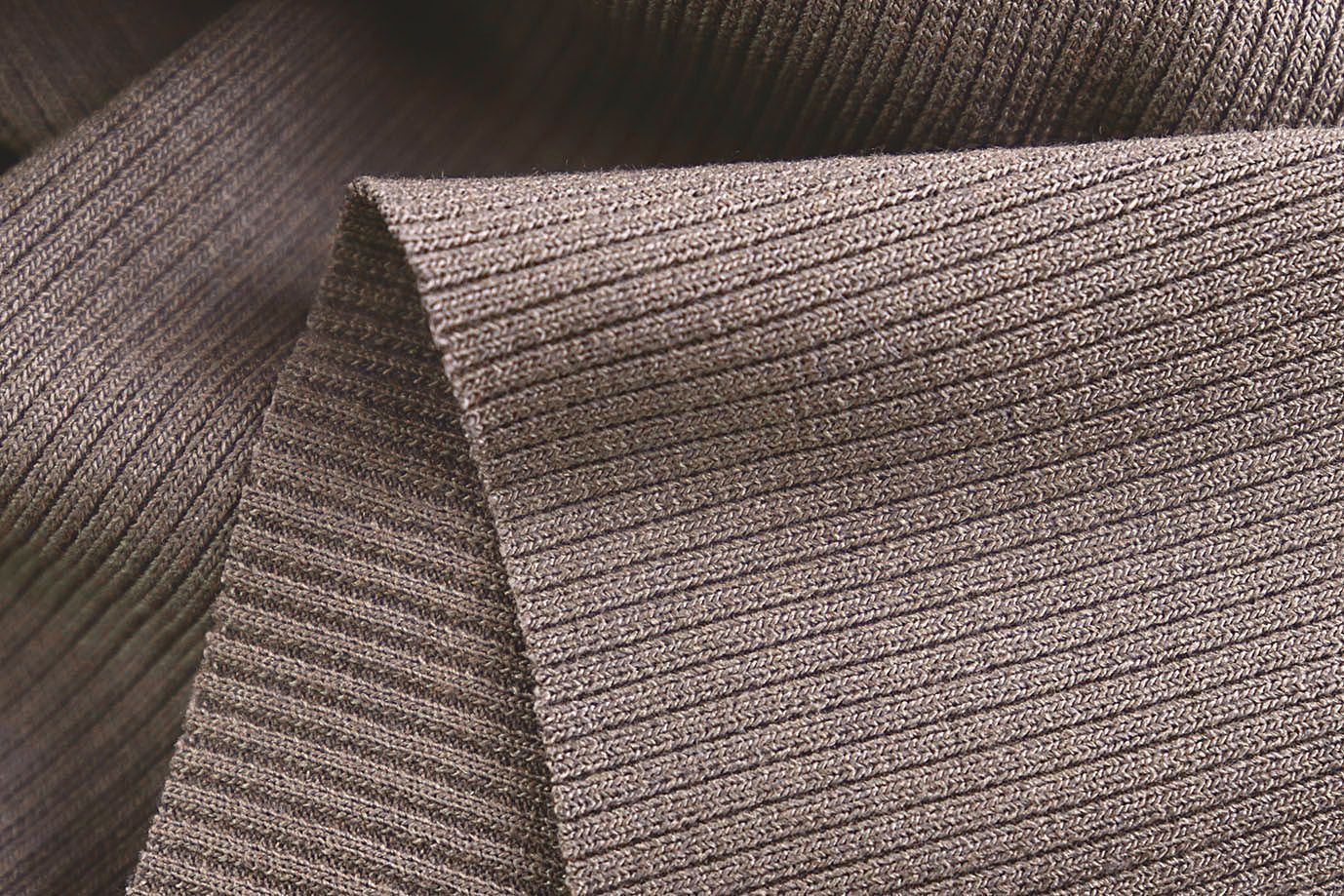 Трикотаж "Рибана"/коричневый 4019-PY/C#2