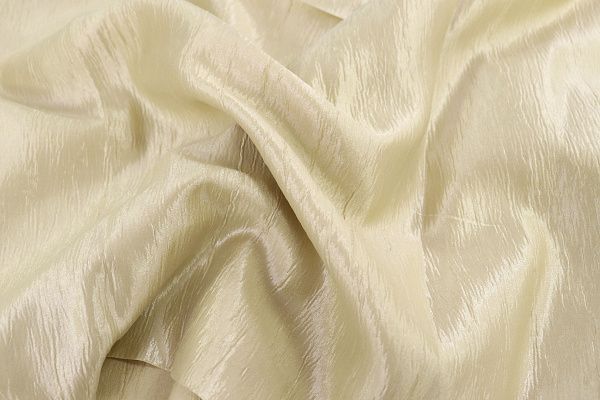 Органза TENCEL креш/песочный 3795-PY/C#9