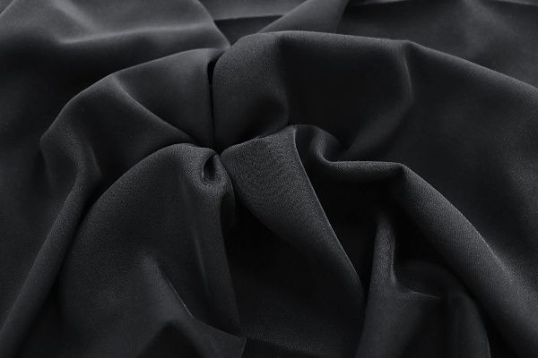 Костюмная ткань "Плазма"/черный 3894-PY/C#1