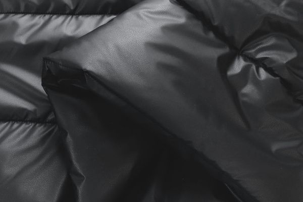 Ткань простеганная "Полоска" P51/черный 11015-26/8+холлофайбер 200+СПБ