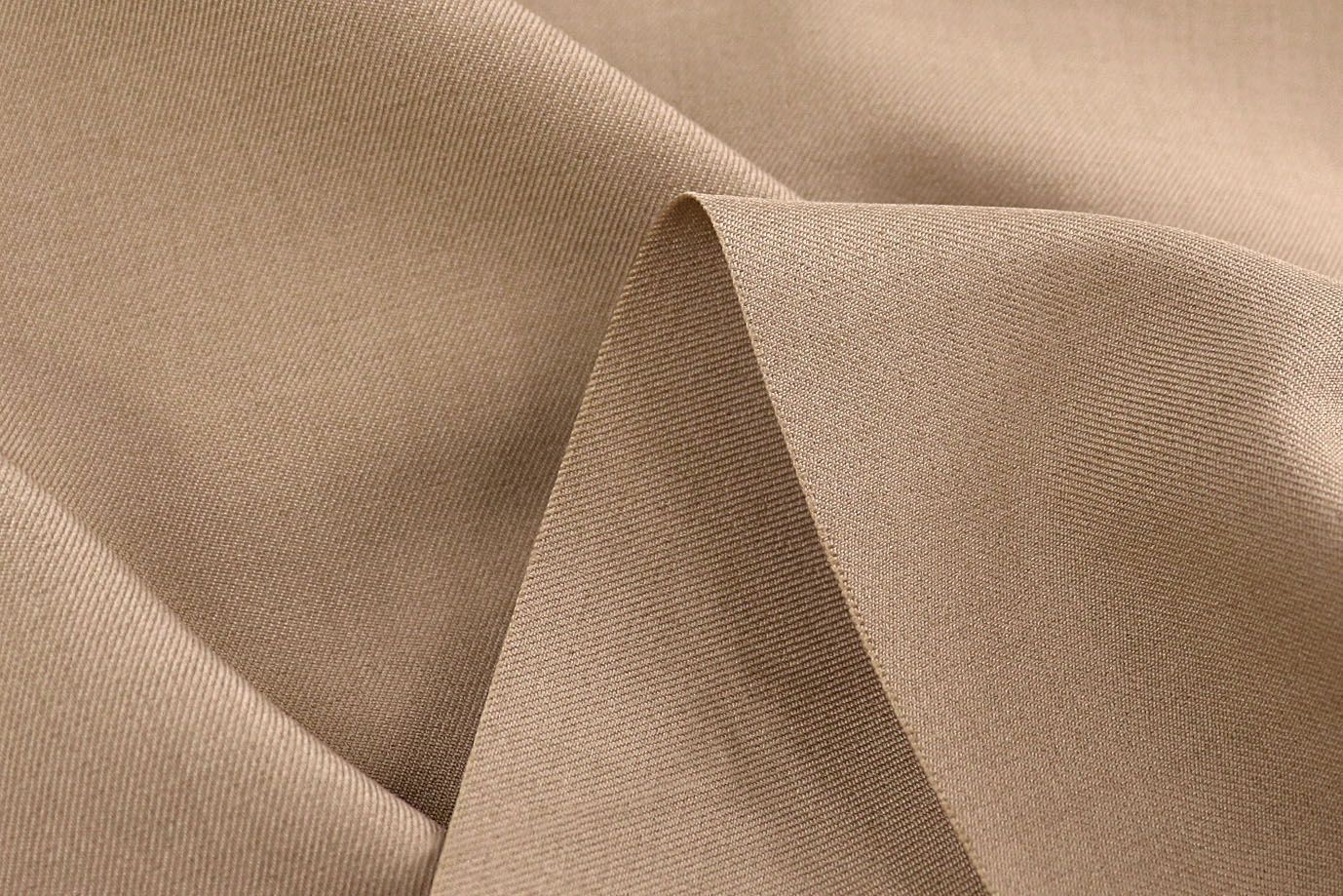 Костюмная ткань "Дорис"/бежевый 1462-PY/C#1
