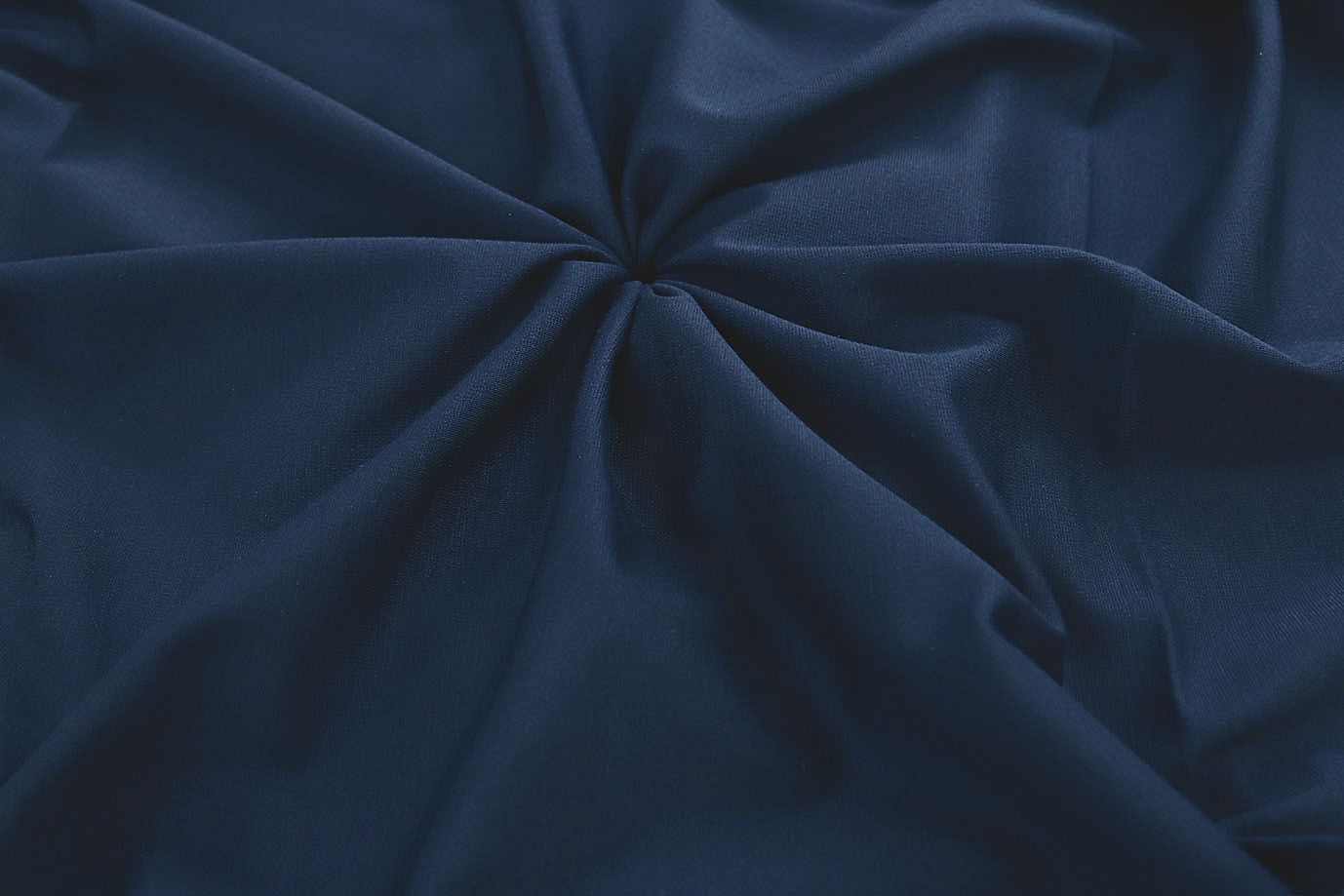 Трикотаж "Рома" тенсел/темно-синий 3650-PY/C#12