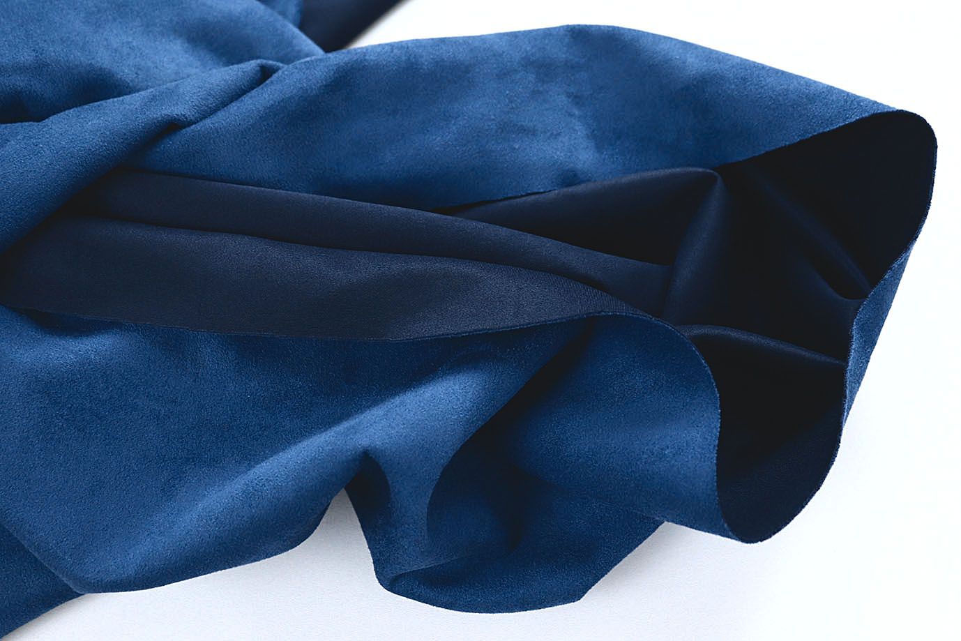 Замша на дайвинге/синий 1429-PY/C#2
