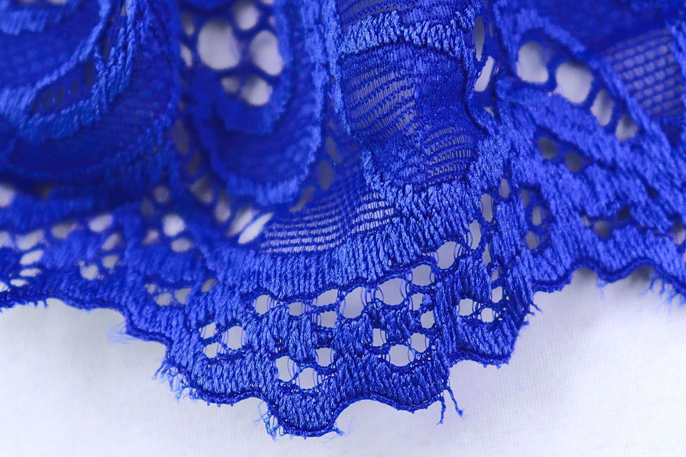 Гипюр "Фестон"/синий 1396-PY/C#4