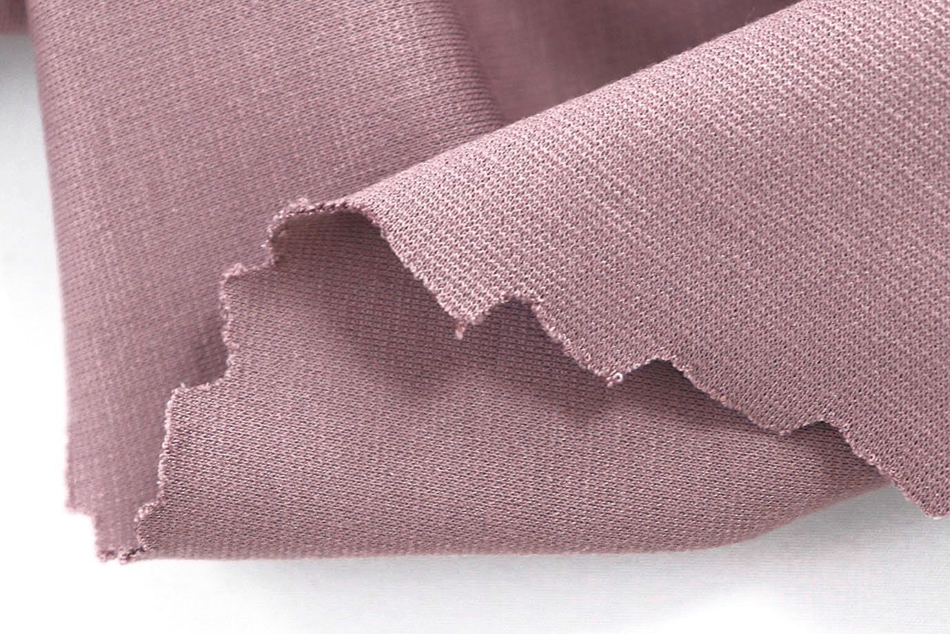 Трикотаж "Джерси" стрейч/пыльно-розовый 4066/C#10