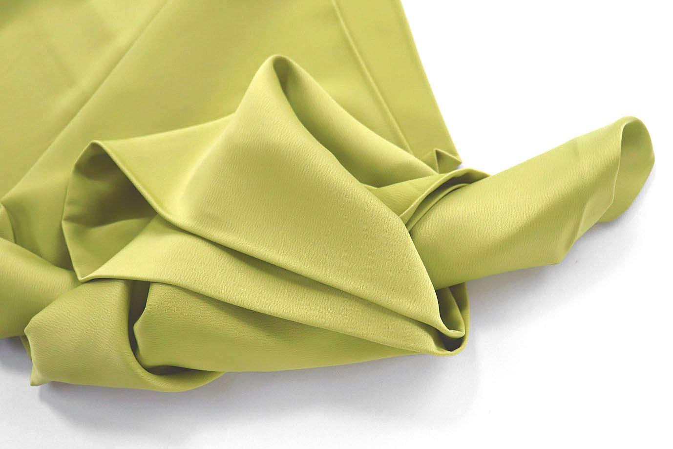 Сатин BM/желто-зеленый 3502-PY/C#40