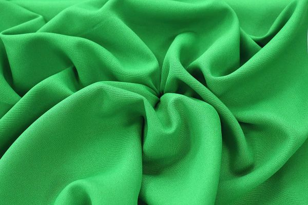 Костюмная ткань "Габардин"/светло-зеленый 3296Q-23/C#15