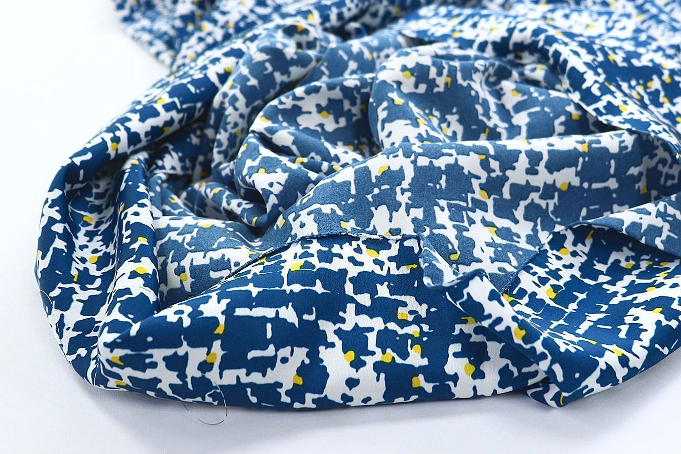 Шелк "Армани" принт/сине-белый 3423-PY/D#T2271/C#1