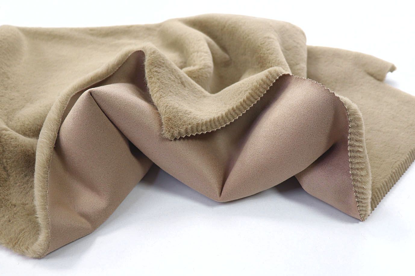 Дубляж мех "Кролик"/бежевый AP220524030Z/D#3062202/C#7