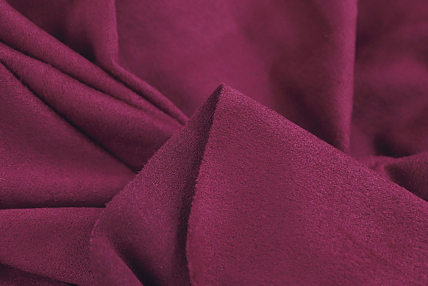 Замша стрейч тонкая/бордовый 3552-PY/C#8