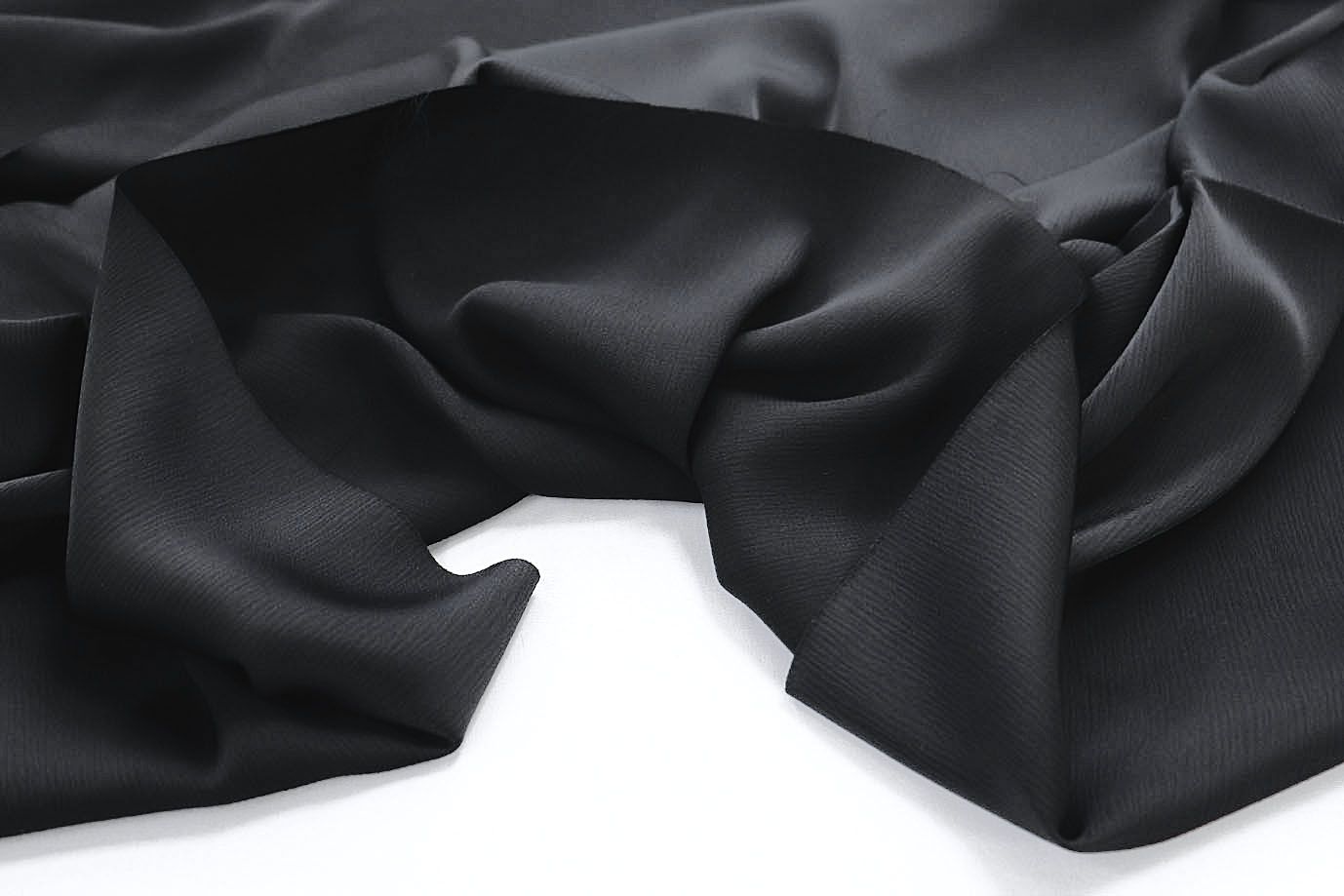 Шелк "Джулия"/черный 3893-PY/C#1