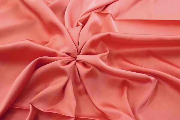 Шелк "Армани"/мандариновый 3460-PY/C#5