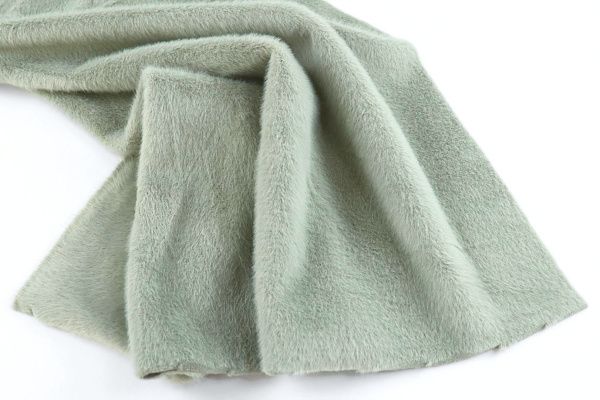 Мех/пепельно-зелёный 30600086/C#4