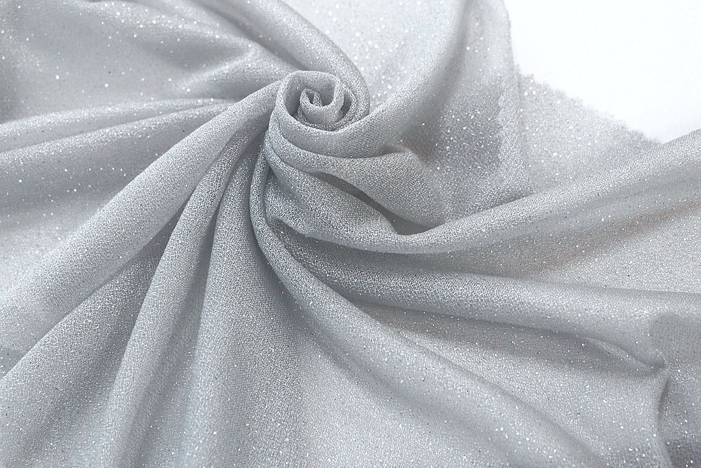 Сетка с люрексом/серый 2368-PY/C#4