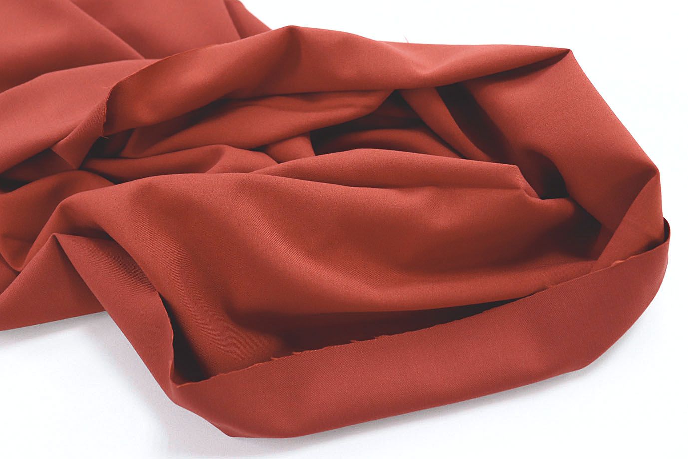 Костюмная ткань "Лиза"/терракотовый 3738-PY/C#6