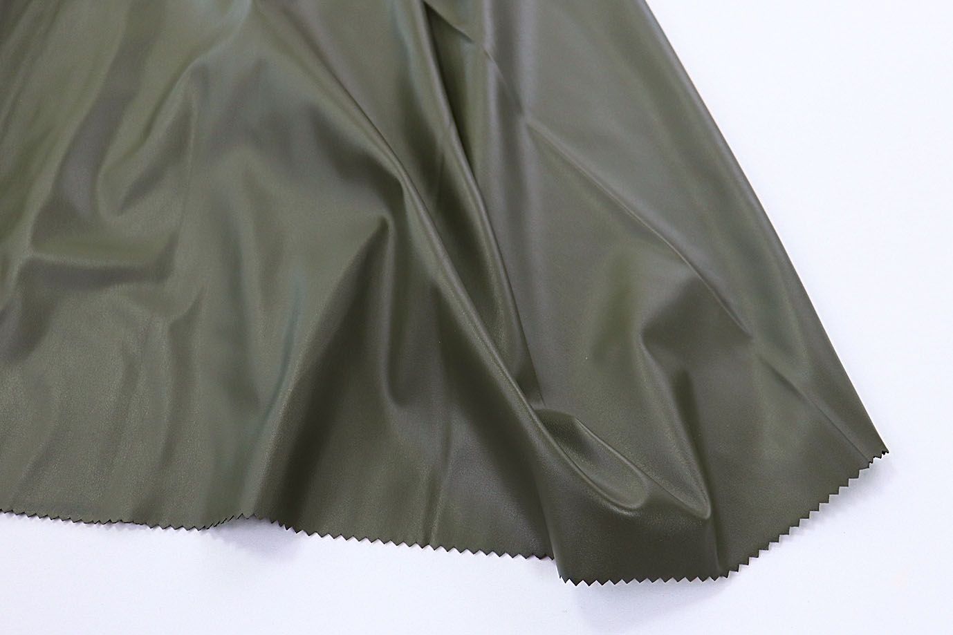 Кожа стрейч/оливковый 3508-PY/C#6