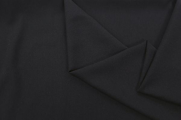 Костюмная ткань "Aleksandr Collection"/черный VT-11106/C#1