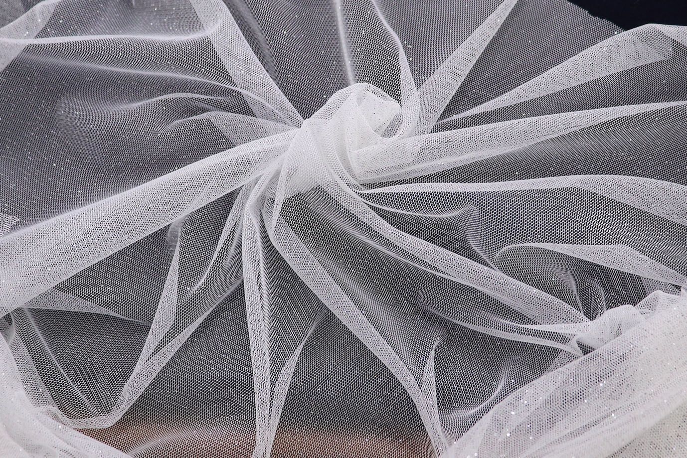 Сетка металлик/молочный 25424-PG/C#2 (ярд)