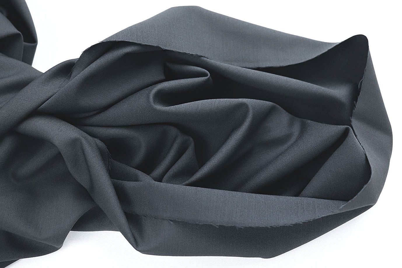 Костюмная ткань "Бостон"/графит 1412-PY/C#9