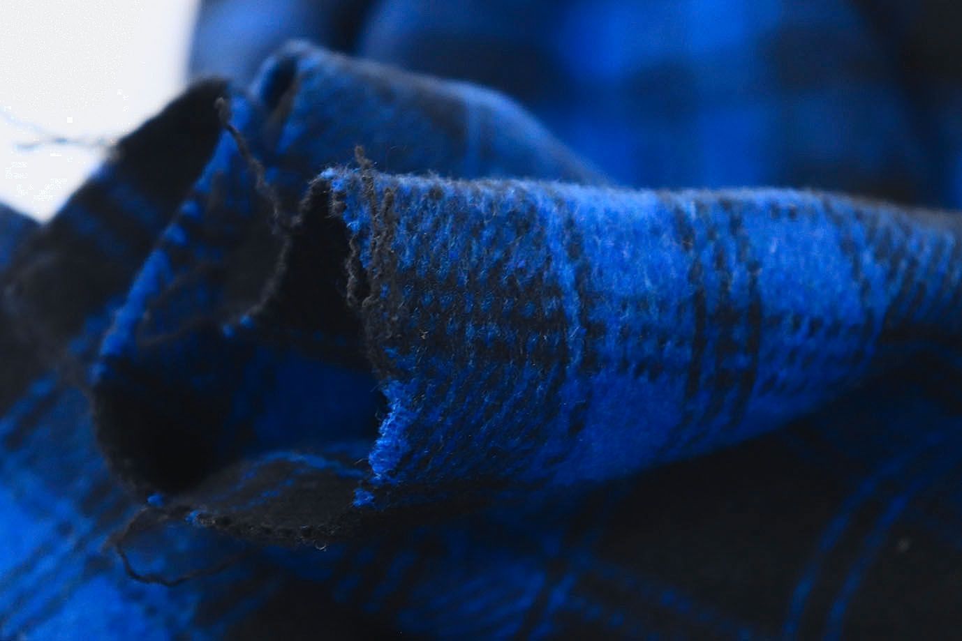 Пальтовая ткань принт/клетка черно-синяя AP210426031/D#908-Y8920/C#6