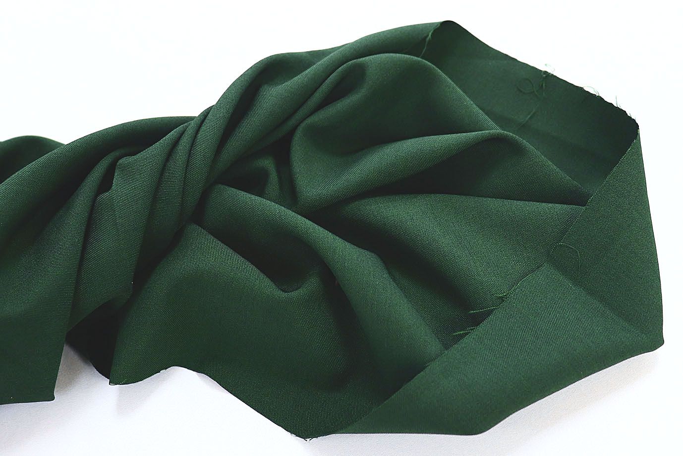 Костюмная ткань "Дорис"/темно-зеленый 3964-PY/C#3