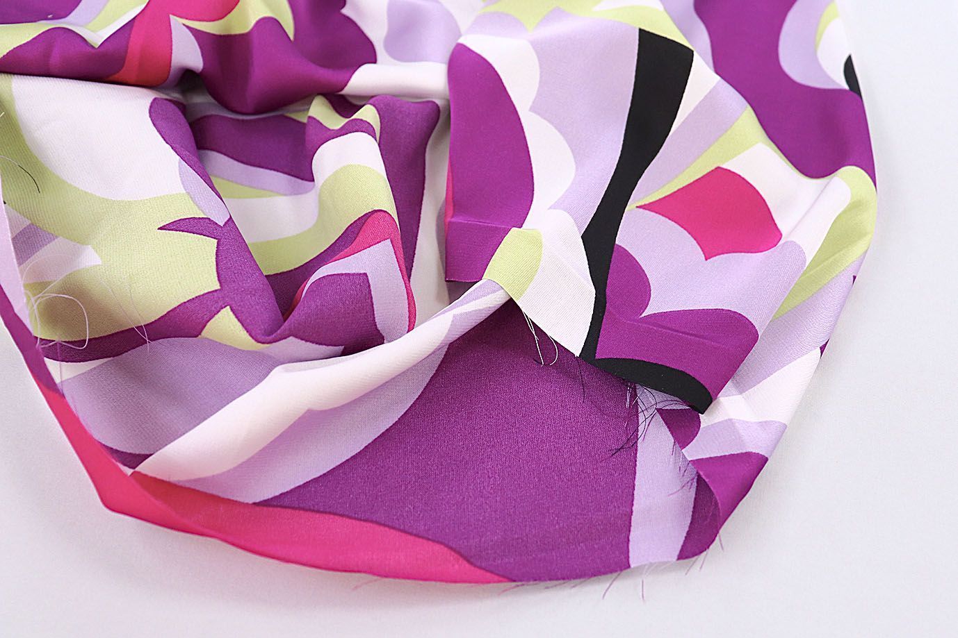 Шелк "Армани" принт/сиренево-фиолетовый 3616-PY/D#1/C#2