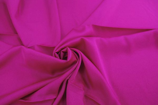 Сатин "Кенди" креп/фуксия 3537-23-PY/C#13