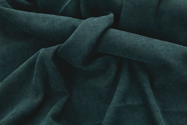 Микровельвет/глубокий сине-зеленый 1453-PY/C#12