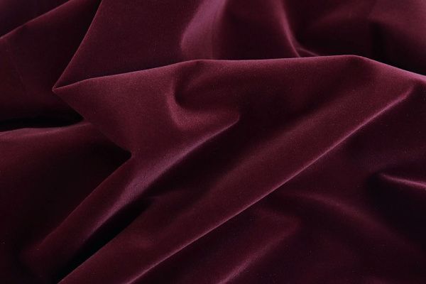 Бархат "Японский"/вишневый 1456-PY/C#2