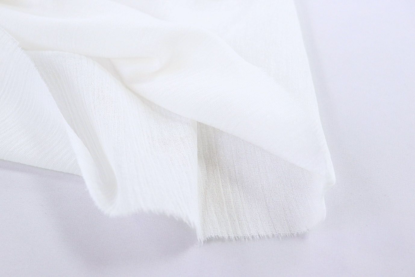 Хлопок жатый марлевка/молочный 3622-PY/C#2