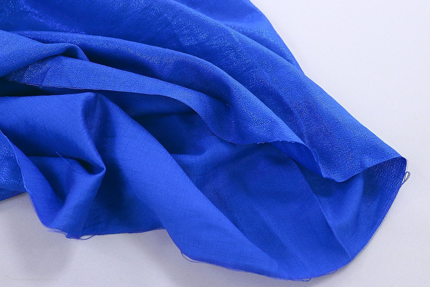 Лен БОХО металлик/электрик 3792-PY/C#8