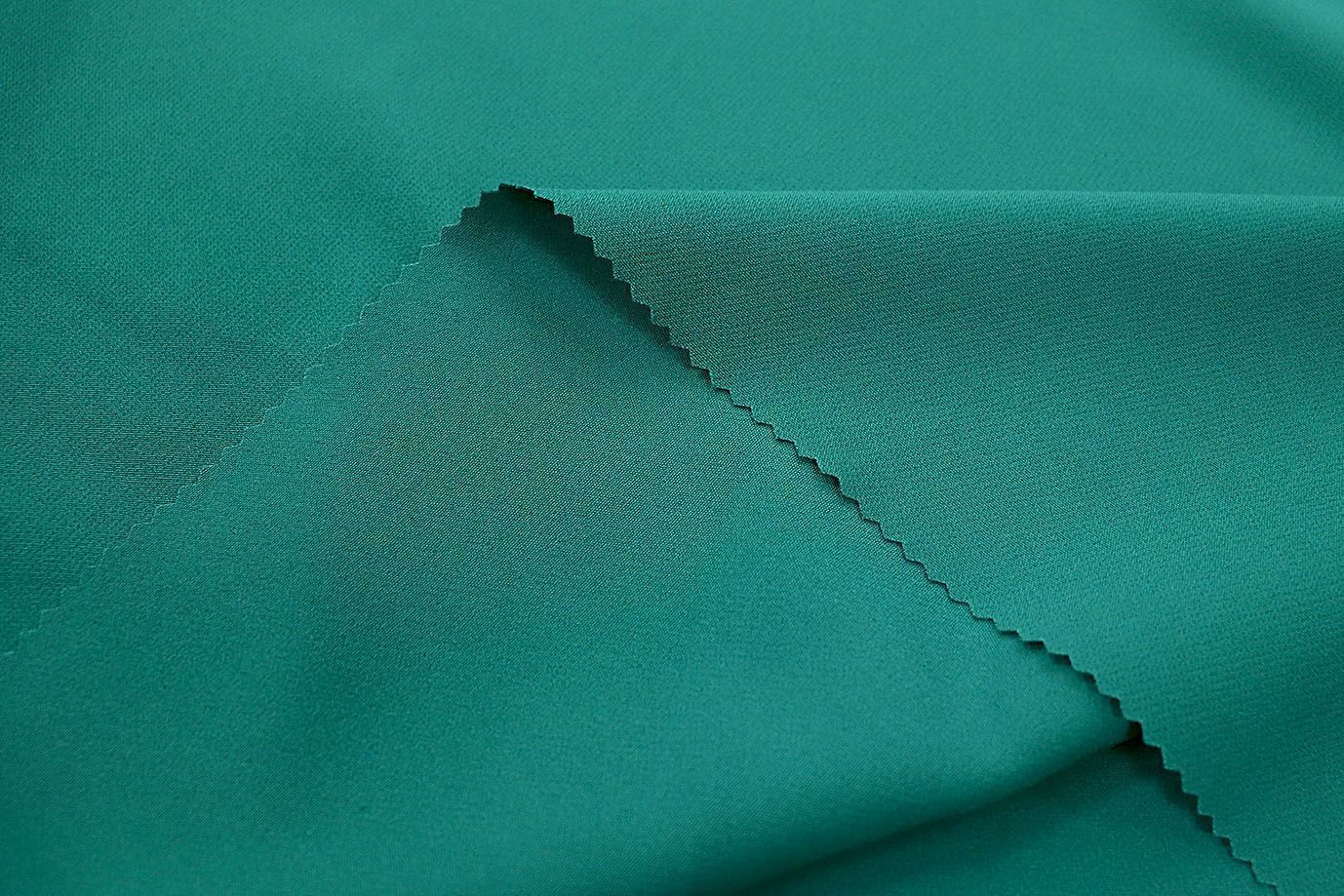 Костюмная ткань "Барби"/изумрудный 3400-PY/C#16
