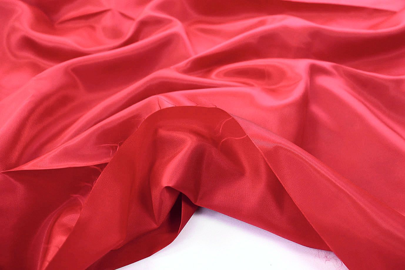 Подкладочная ткань/алый 1321-PY/C#40