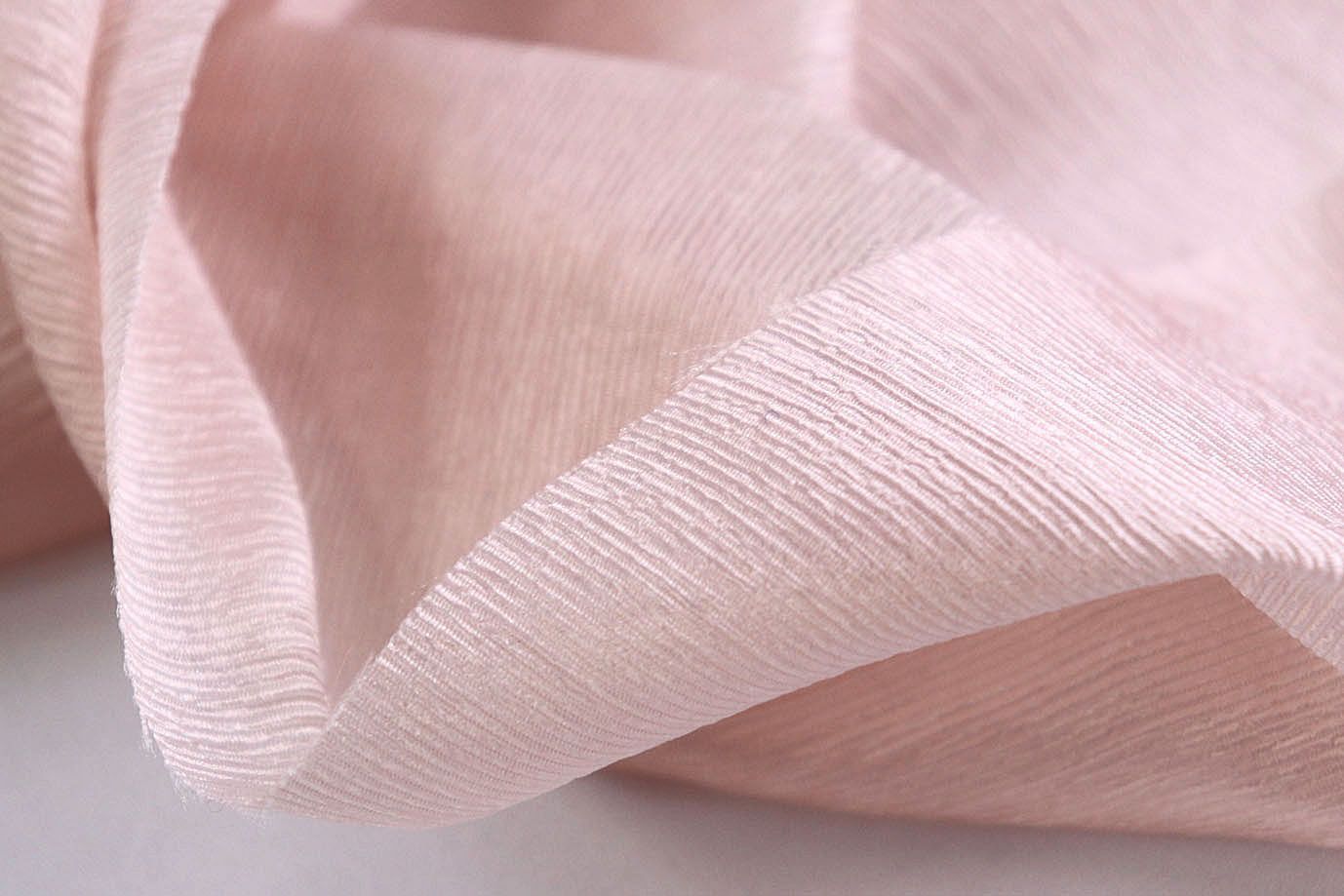 Вуаль креш/розовый 12358/C#6