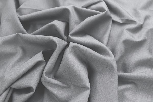 Костюмная ткань "Бостон"/светло-серый 1412-PY/C#2