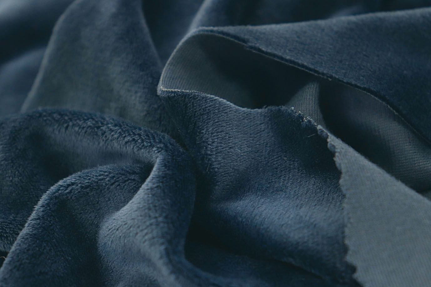 Искусственный мех "Вельбо"/темно-синий AP210306016/D#30600070/C#28