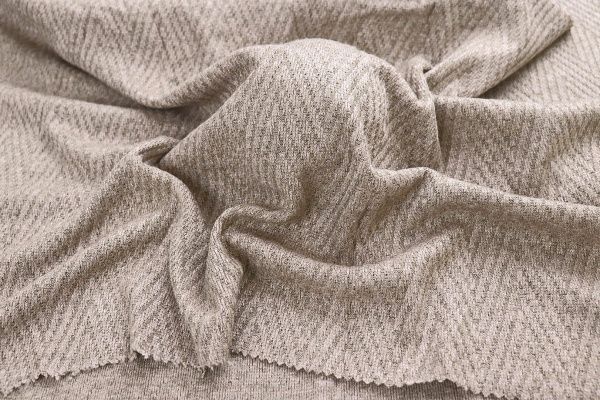 Трикотаж жаккард/бежевый 3992-PY/C#2