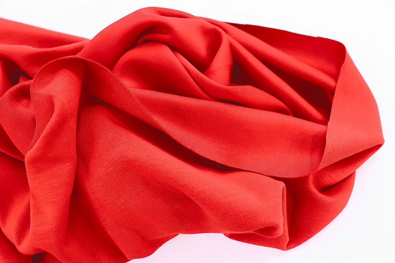 Трикотаж TENCEL/красный 3763-PY/C#3 Red