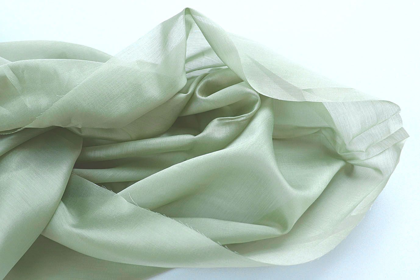 Шелк TENCEL/шалфей 4253-PY/C#23