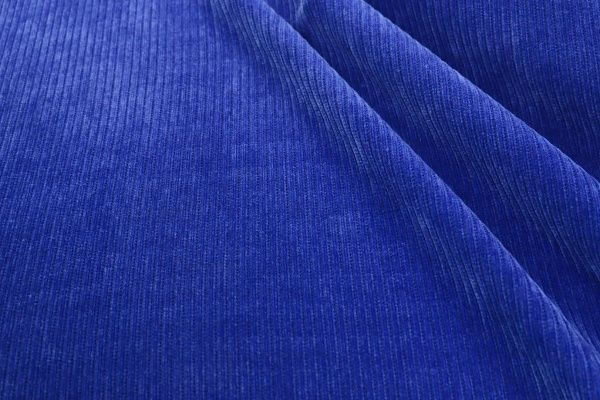 Трикотаж вельвет/ярко-синий 3340-PY/C#6